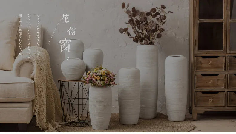 Japanese Minimalist Hydroponic Vase Set
