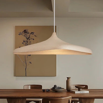 Japanese Wabi-Sabi Brown Pendant Light - Decorbites