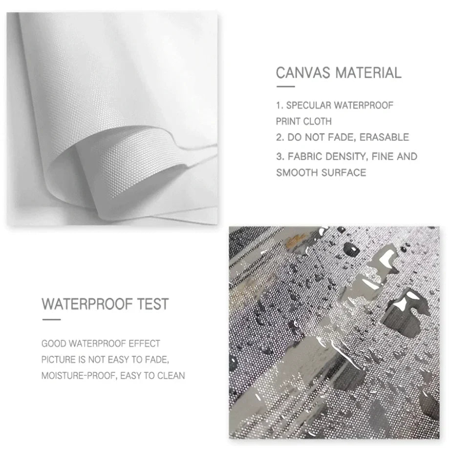 Japanese Yayoi Kusama Inspired Abstract Canvas Wall Art - Posters