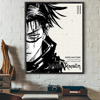 Jujutsu Kaisen Anime Poster Wall Art - z1 / 40X50cmNoframe - Posters