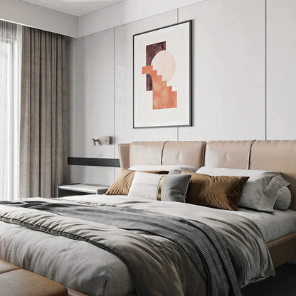 DecorBites™ Kane | Nickel LED Dimmable Reading Wall Light