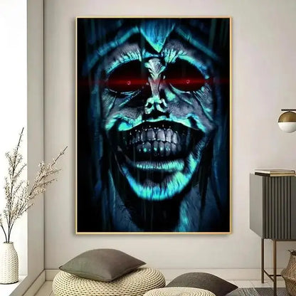 Kawaii Cat Anime Canvas Wall Art - P10 / 30x40cm No Frame - Posters