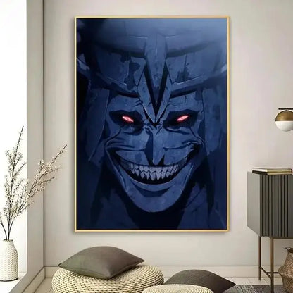 Kawaii Cat Anime Canvas Wall Art - P2 / 30x40cm No Frame - Posters