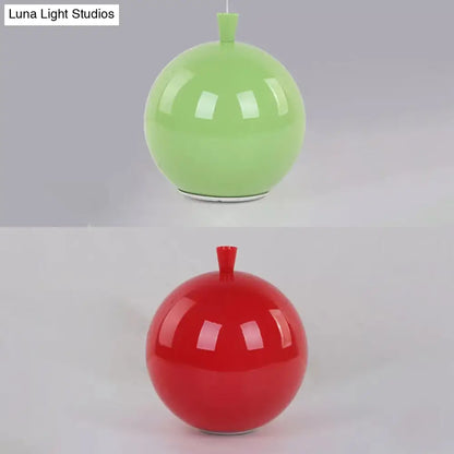 DecorBites™ DecorBites™ Kids Acrylic Balloon Flush Mount Ceiling Lamp - Creative Single Light Fixture