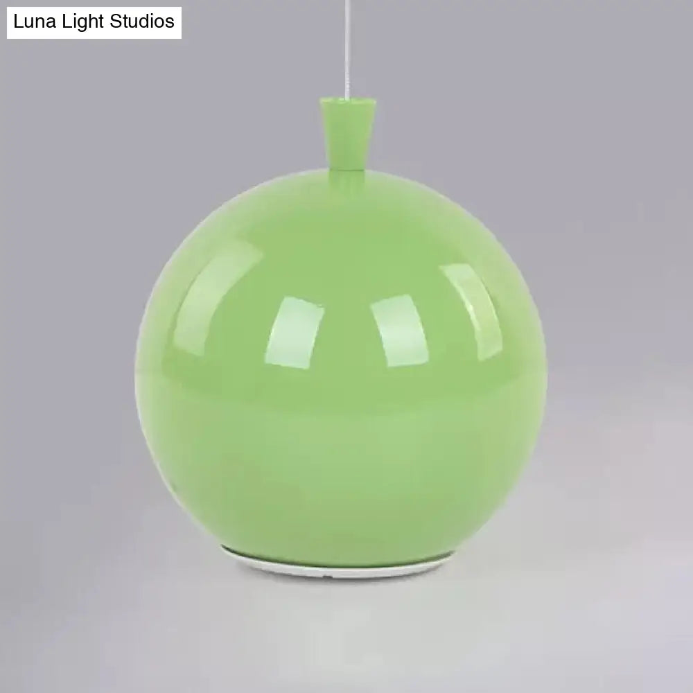 DecorBites™ DecorBites™ Kids Acrylic Balloon Flush Mount Ceiling Lamp - Creative Single Light Fixture