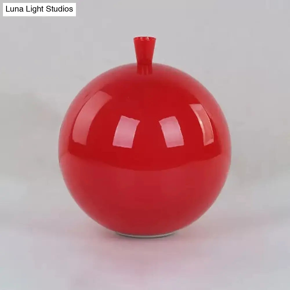 DecorBites™ DecorBites™ Kids Acrylic Balloon Flush Mount Ceiling Lamp - Creative Single Light Fixture