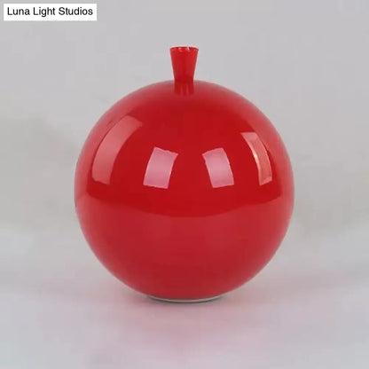 DecorBites™ DecorBites™ Kids Acrylic Balloon Flush Mount Ceiling Lamp - Creative Single Light Fixture