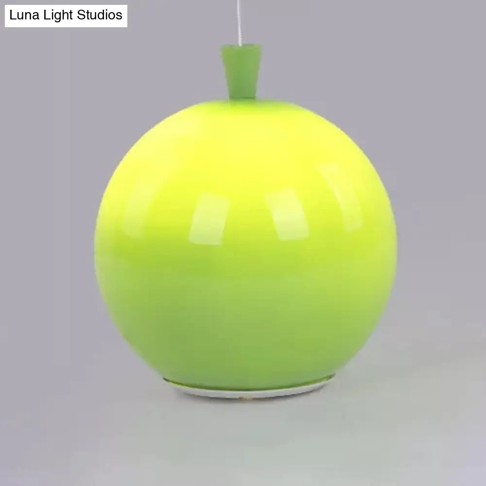 DecorBites™ DecorBites™ Kids Acrylic Balloon Flush Mount Ceiling Lamp - Creative Single Light Fixture