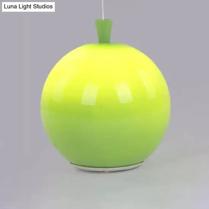 DecorBites™ DecorBites™ Kids Acrylic Balloon Flush Mount Ceiling Lamp - Creative Single Light Fixture