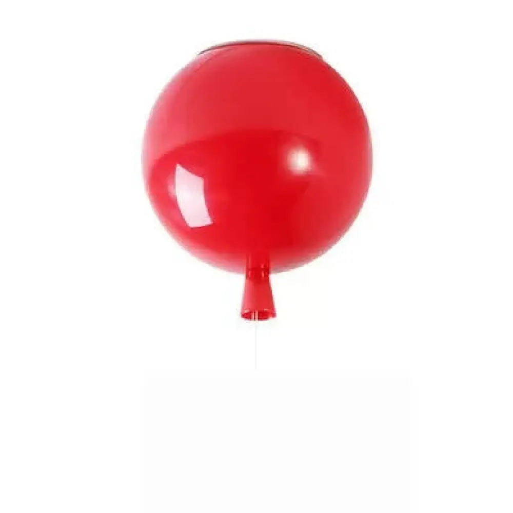 DecorBites™ DecorBites™ Kids Acrylic Balloon Flush Mount Ceiling Lamp - Creative Single Light Fixture