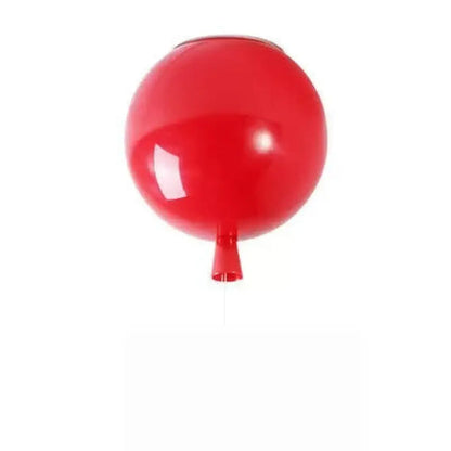DecorBites™ DecorBites™ Kids Acrylic Balloon Flush Mount Ceiling Lamp - Creative Single Light Fixture