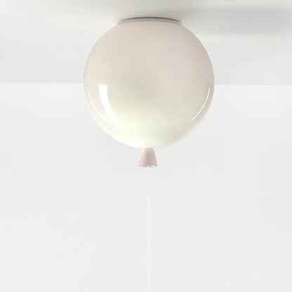DecorBites™ DecorBites™ Kids Balloon Plastic Ceiling Light with Semi Mount and 1-Light Fixture