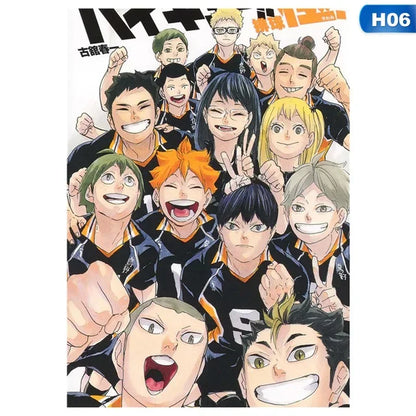 Kids Haikyuu Volleyball Anime Canvas Poster - P11 / 20x30cm No Frame - Posters