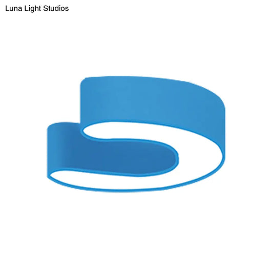 DecorBites™ DecorBites™ Kid's LED Candy Colored Ceiling Light for Kindergarten: Brighten up the Classroom