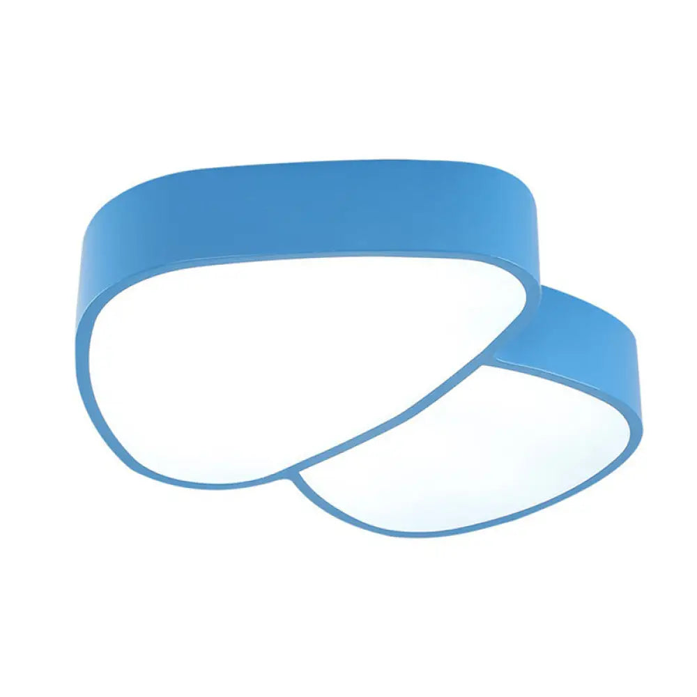 DecorBites™ DecorBites™ Kid's Mushroom LED Flush Mount Ceiling Light with Creative Acrylic Surface