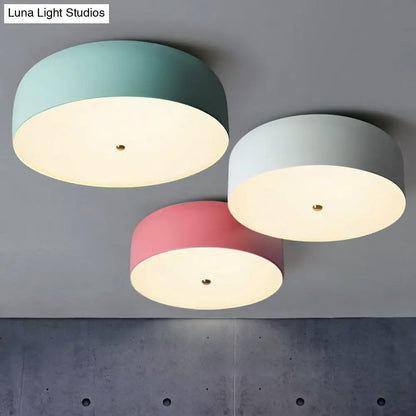 DecorBites™ DecorBites™ Kid's Nordic LED Dome Ceiling Light - Flush Mount