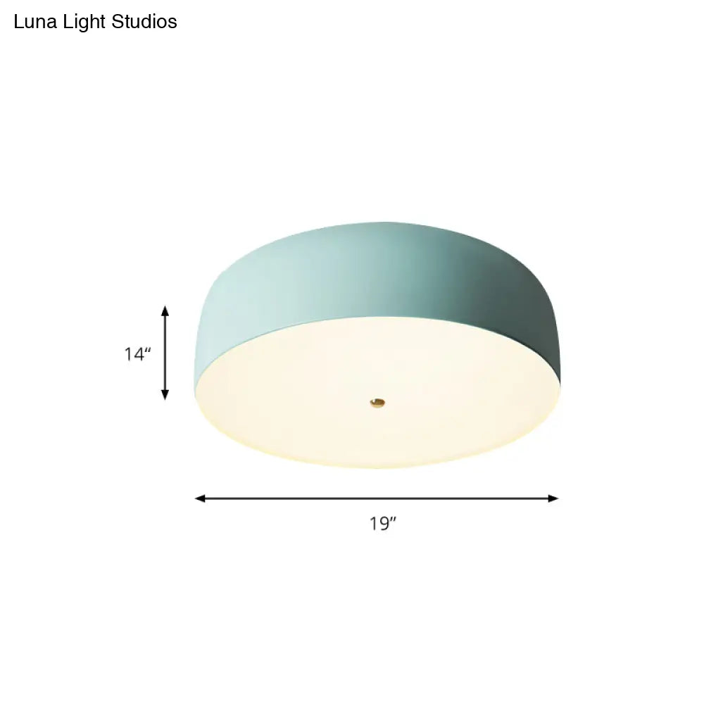 DecorBites™ DecorBites™ Kid's Nordic LED Dome Ceiling Light - Flush Mount