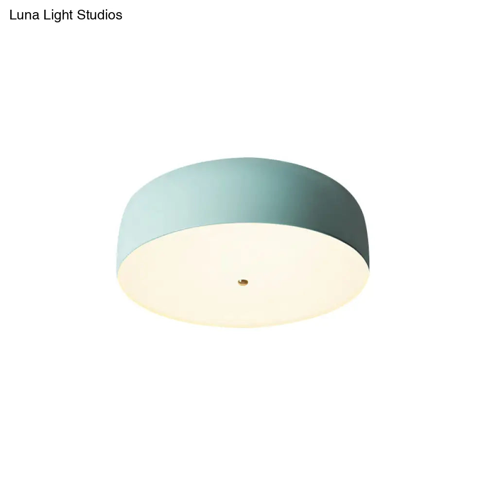 DecorBites™ DecorBites™ Kid's Nordic LED Dome Ceiling Light - Flush Mount