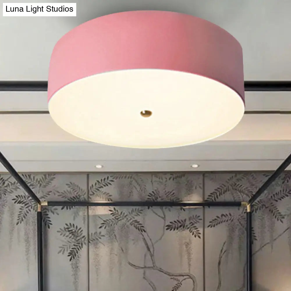 DecorBites™ DecorBites™ Kid's Nordic LED Dome Ceiling Light - Flush Mount