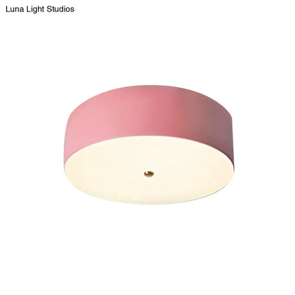 DecorBites™ DecorBites™ Kid's Nordic LED Dome Ceiling Light - Flush Mount