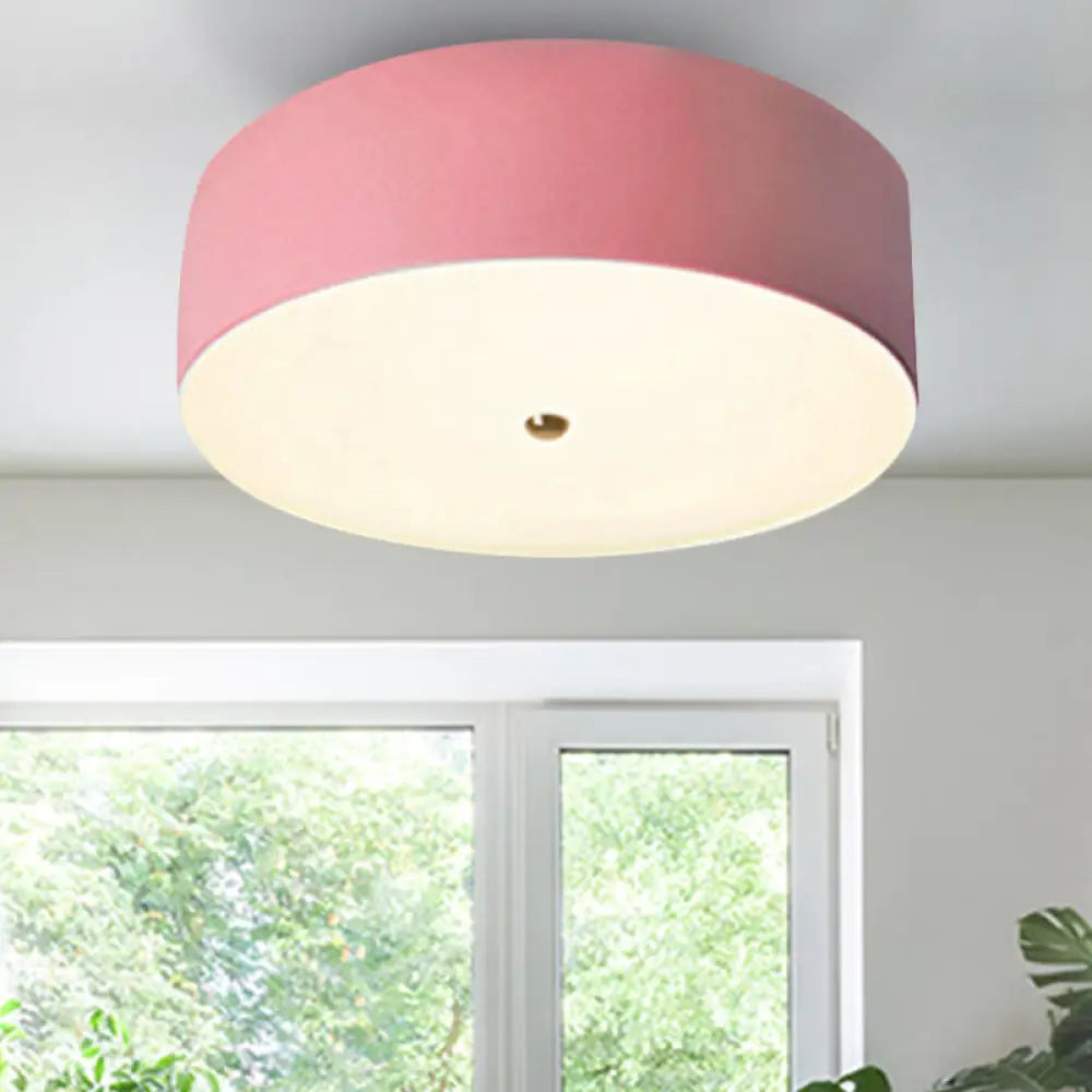 DecorBites™ DecorBites™ Kid's Nordic LED Dome Ceiling Light - Flush Mount