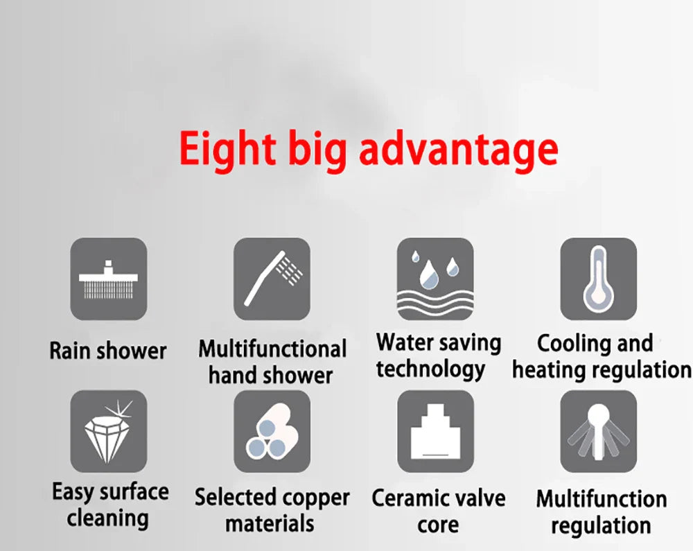 Promotional graphic of stainless steel brushed nickel kitchen faucet with single hole design and multifunctional showerhead features