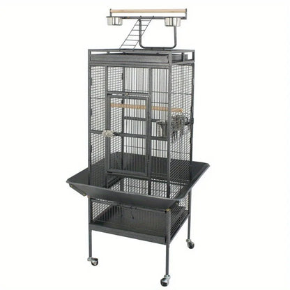 Large 61’’ Bird Cage - Non-Toxic Steel Easy Assembly - United States