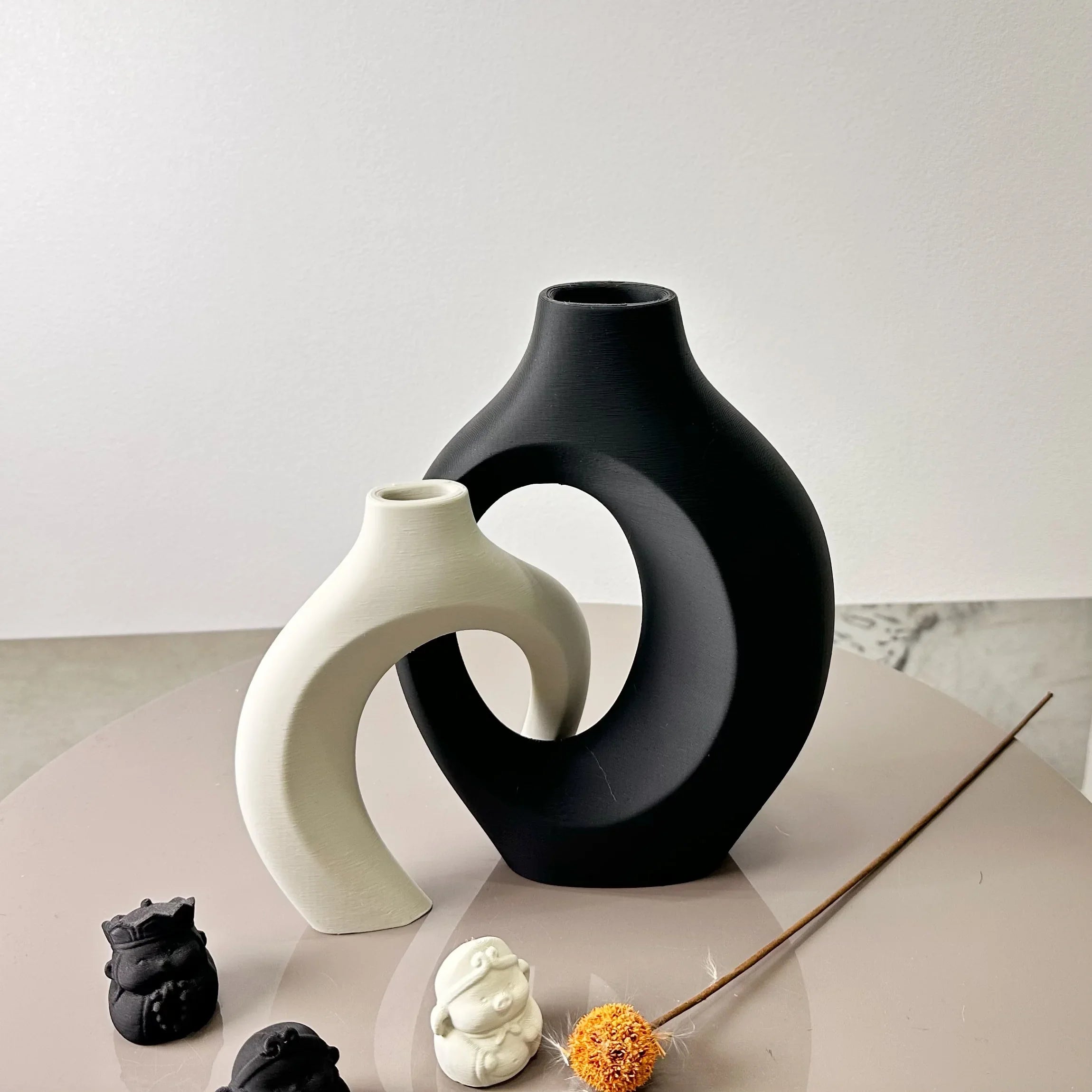 Large Dried Vase Set for Home and Office
