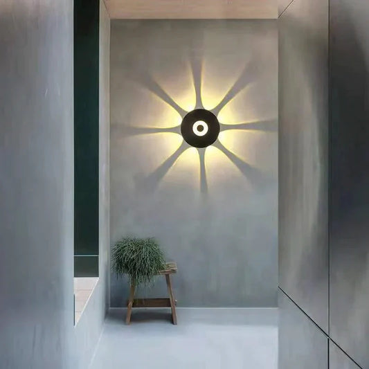 DecorBites™ Latoya | LED Outdoor Wall Sconce
