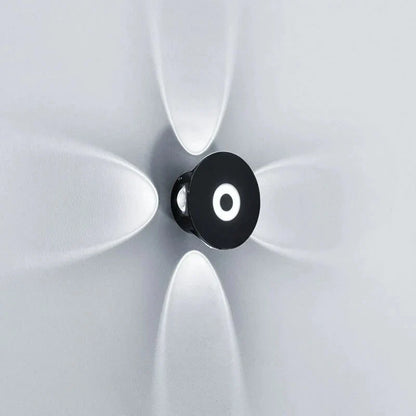 DecorBites™ Latoya | LED Outdoor Wall Sconce