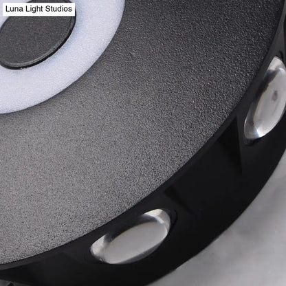 DecorBites™ Latoya | LED Outdoor Wall Sconce