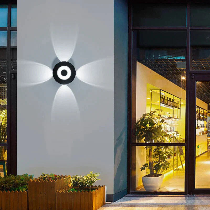 DecorBites™ Latoya | LED Outdoor Wall Sconce