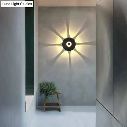 DecorBites™ Latoya | LED Outdoor Wall Sconce
