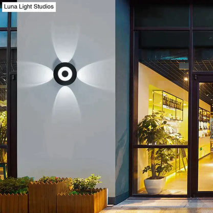 DecorBites™ Latoya | LED Outdoor Wall Sconce