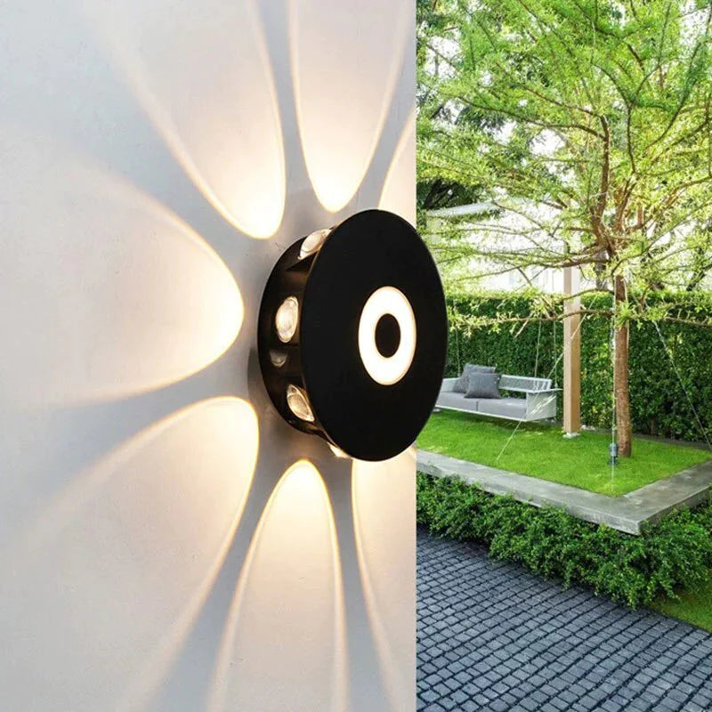 DecorBites™ Latoya | LED Outdoor Wall Sconce