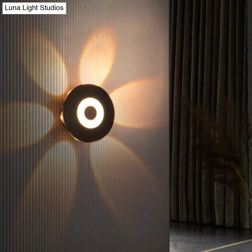 DecorBites™ Latoya | LED Outdoor Wall Sconce