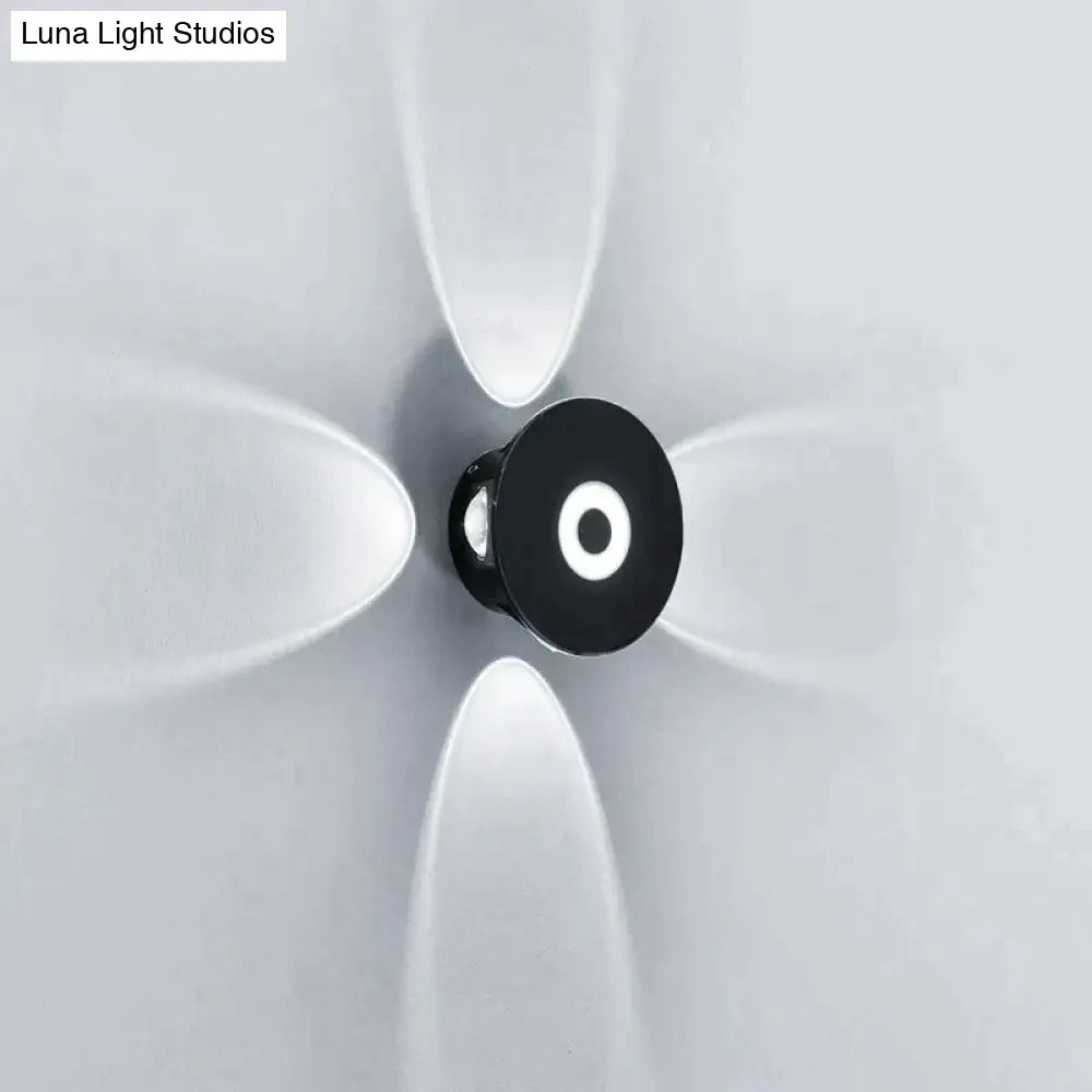 DecorBites™ Latoya | LED Outdoor Wall Sconce