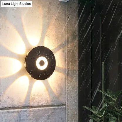 DecorBites™ Latoya | LED Outdoor Wall Sconce