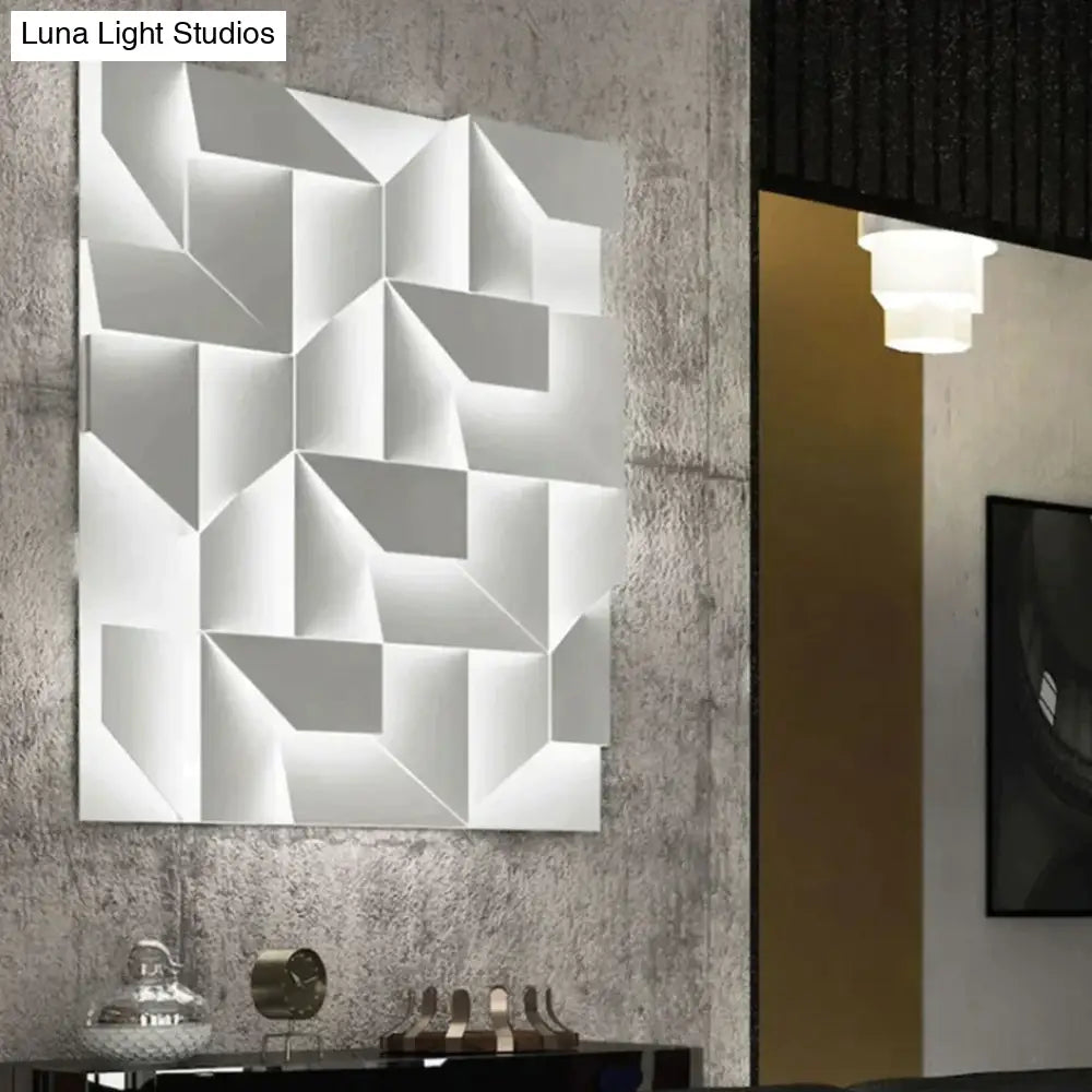 DecorBites™ Leanne | Geometric Wall Lamp