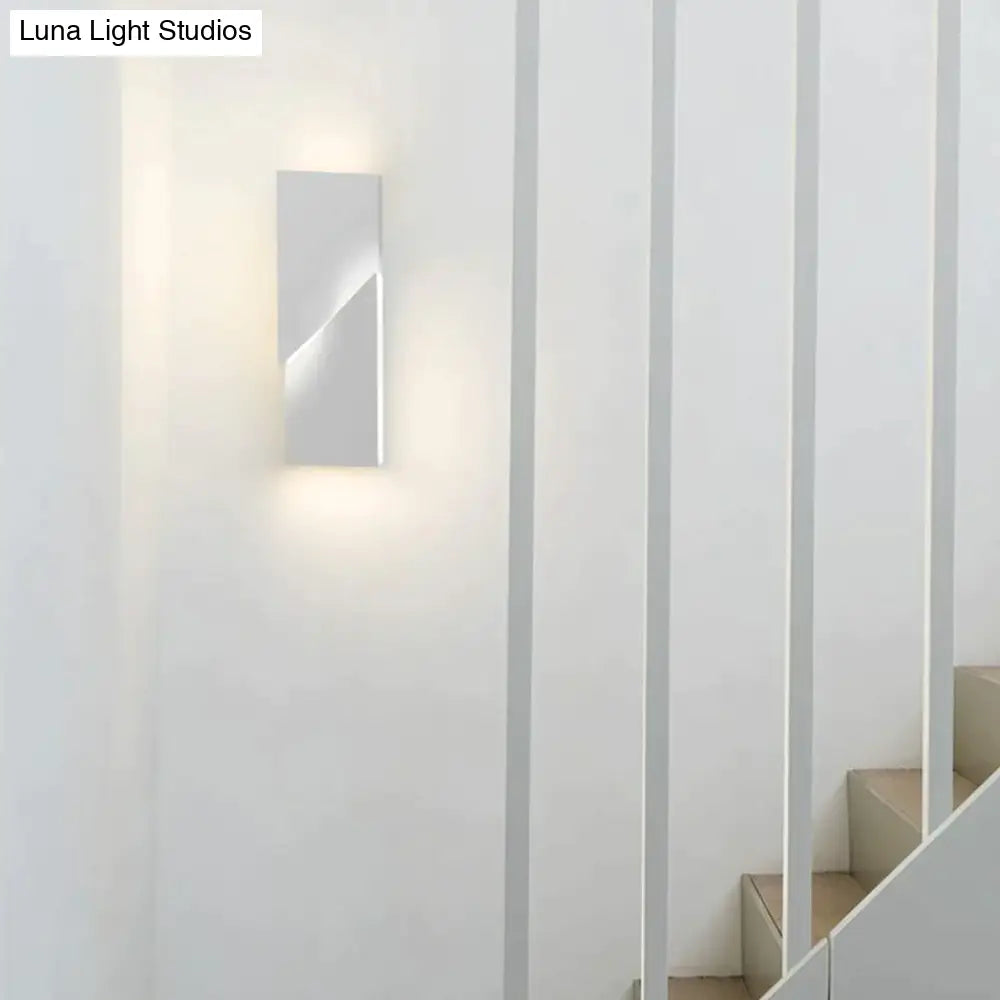 DecorBites™ Leanne | Geometric Wall Lamp