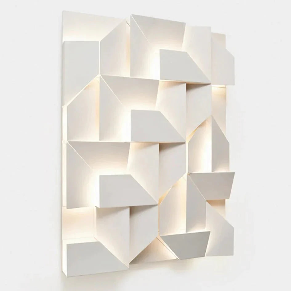 DecorBites™ Leanne | Geometric Wall Lamp