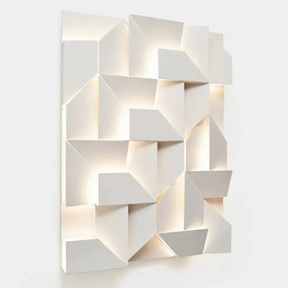 DecorBites™ Leanne | Geometric Wall Lamp