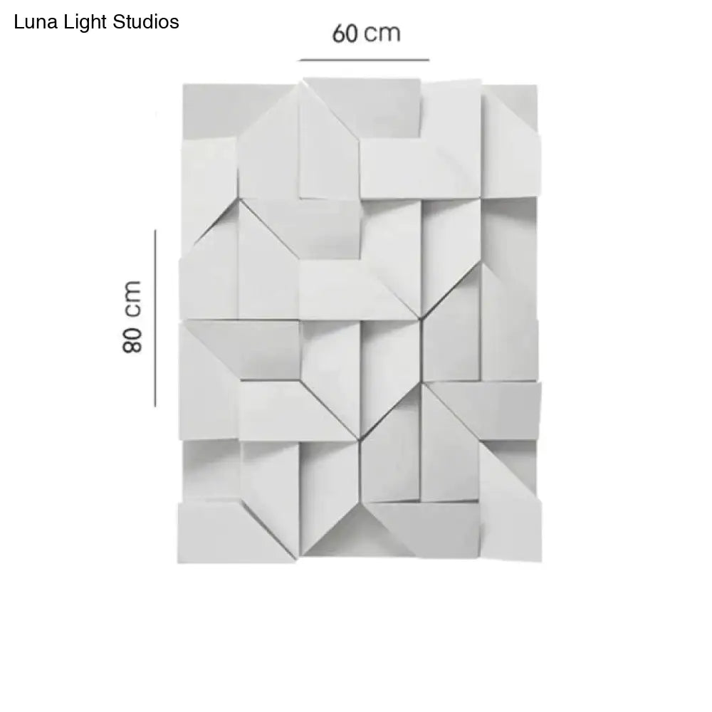 DecorBites™ Leanne | Geometric Wall Lamp