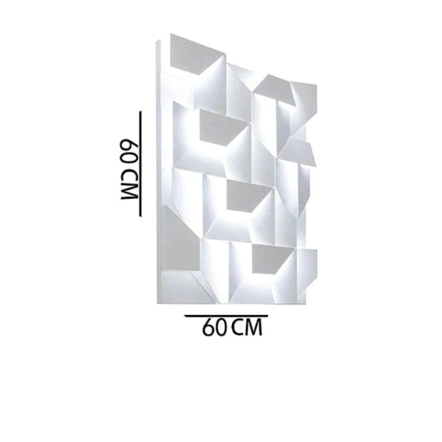 DecorBites™ Leanne | Geometric Wall Lamp