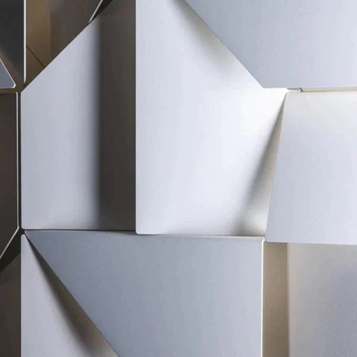 DecorBites™ Leanne | Geometric Wall Lamp