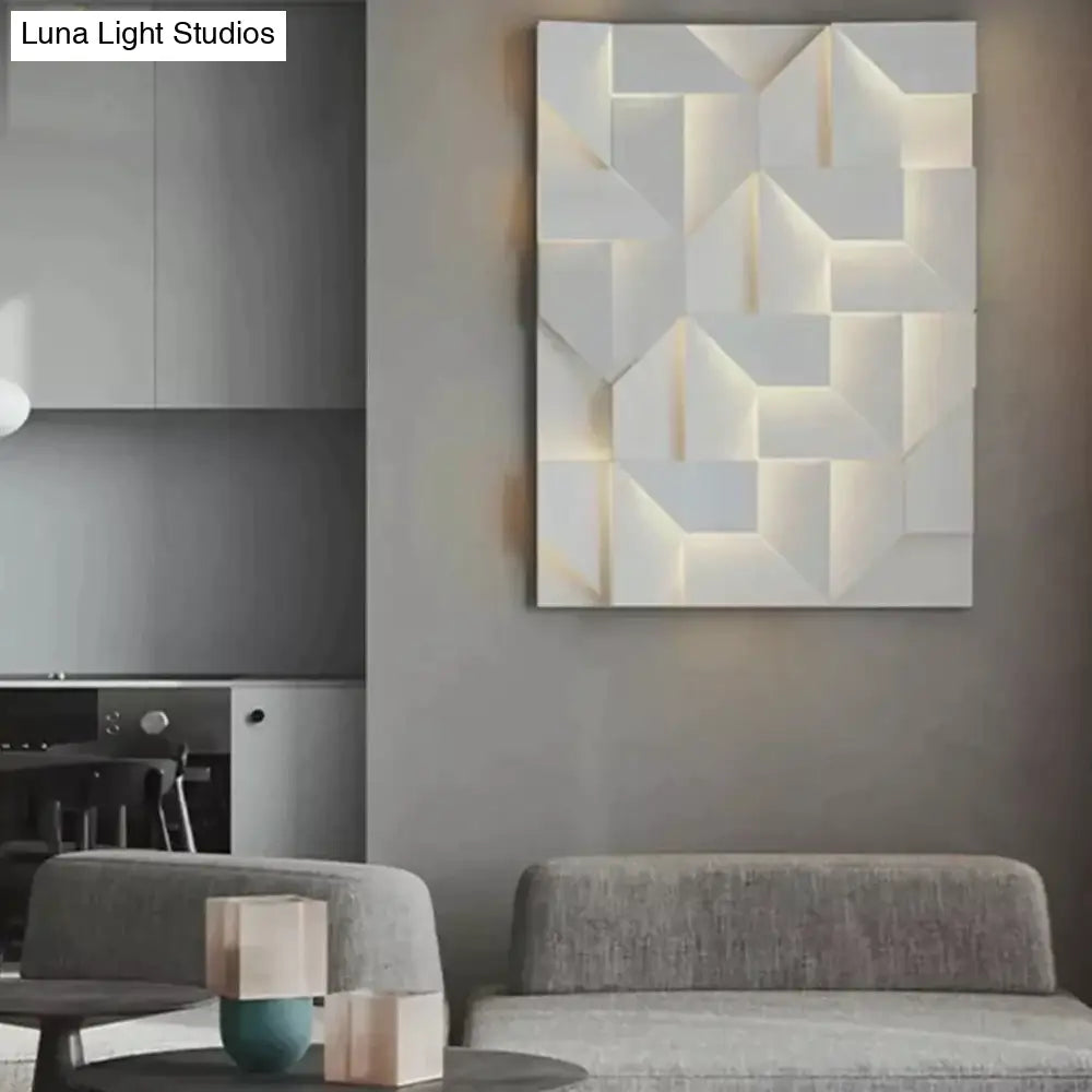 DecorBites™ Leanne | Geometric Wall Lamp