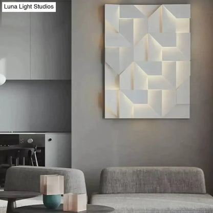 DecorBites™ Leanne | Geometric Wall Lamp