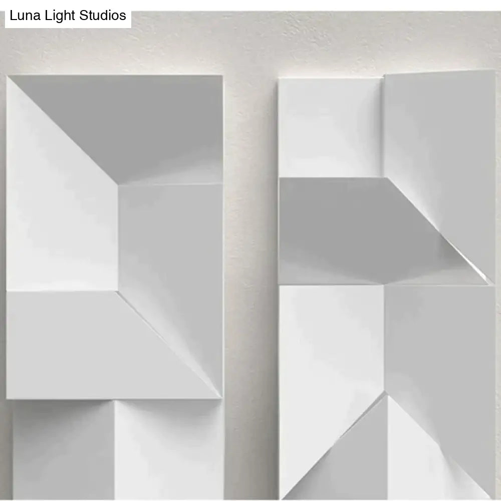 DecorBites™ Leanne | Geometric Wall Lamp