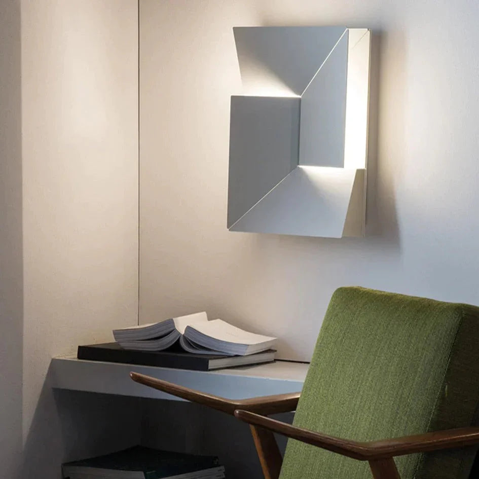DecorBites™ Leanne | Geometric Wall Lamp