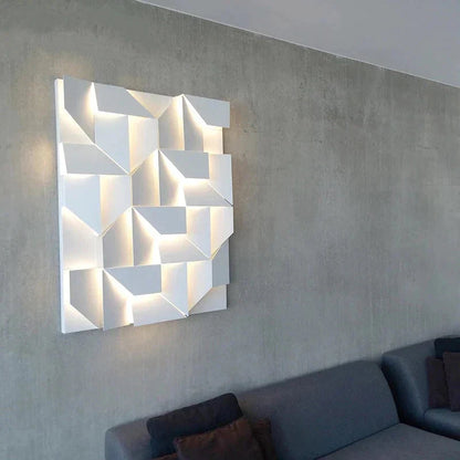 DecorBites™ Leanne | Geometric Wall Lamp